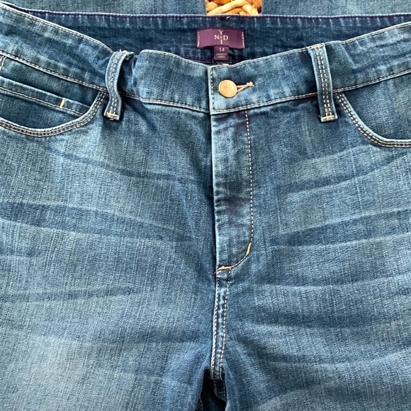 NYDJ Barbara Bootcut Jean sz 14 - Picture 7 of 15
